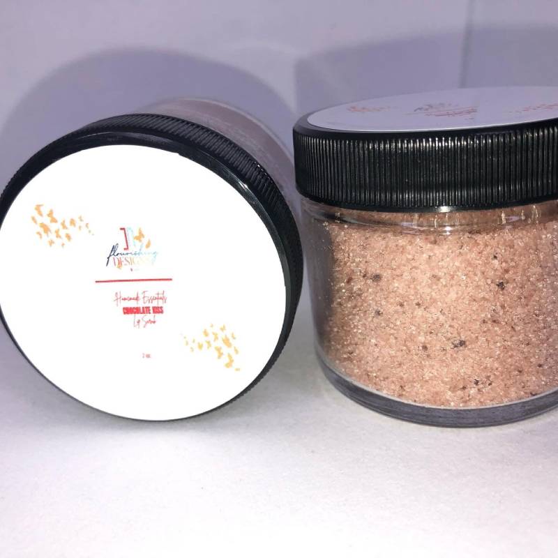 Chocolate Kiss Lippenpeeling von Etsy - FlourishingDesiStore