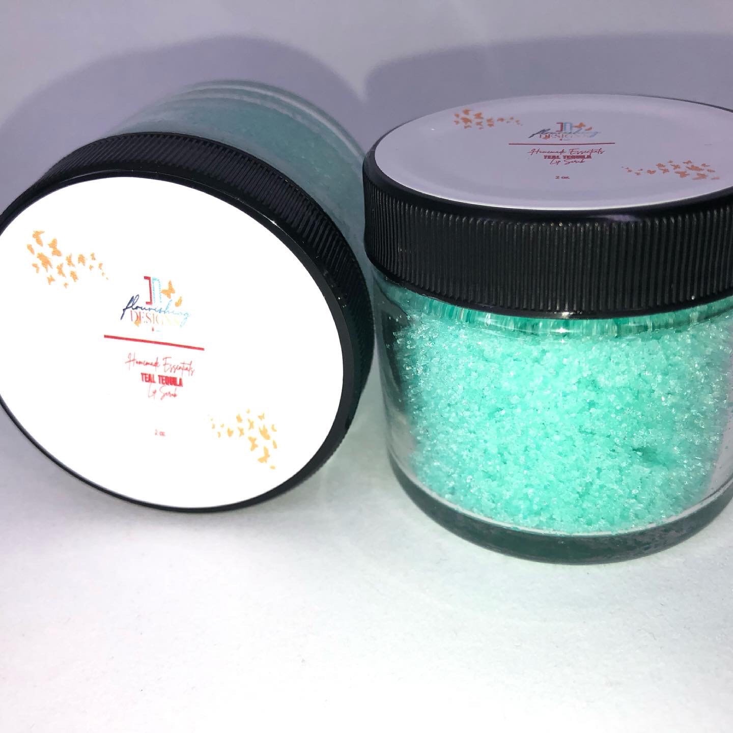 Teal Tequila Lippenpeeling Teal Tequila Lippenpeeling von Etsy - FlourishingDesiStore