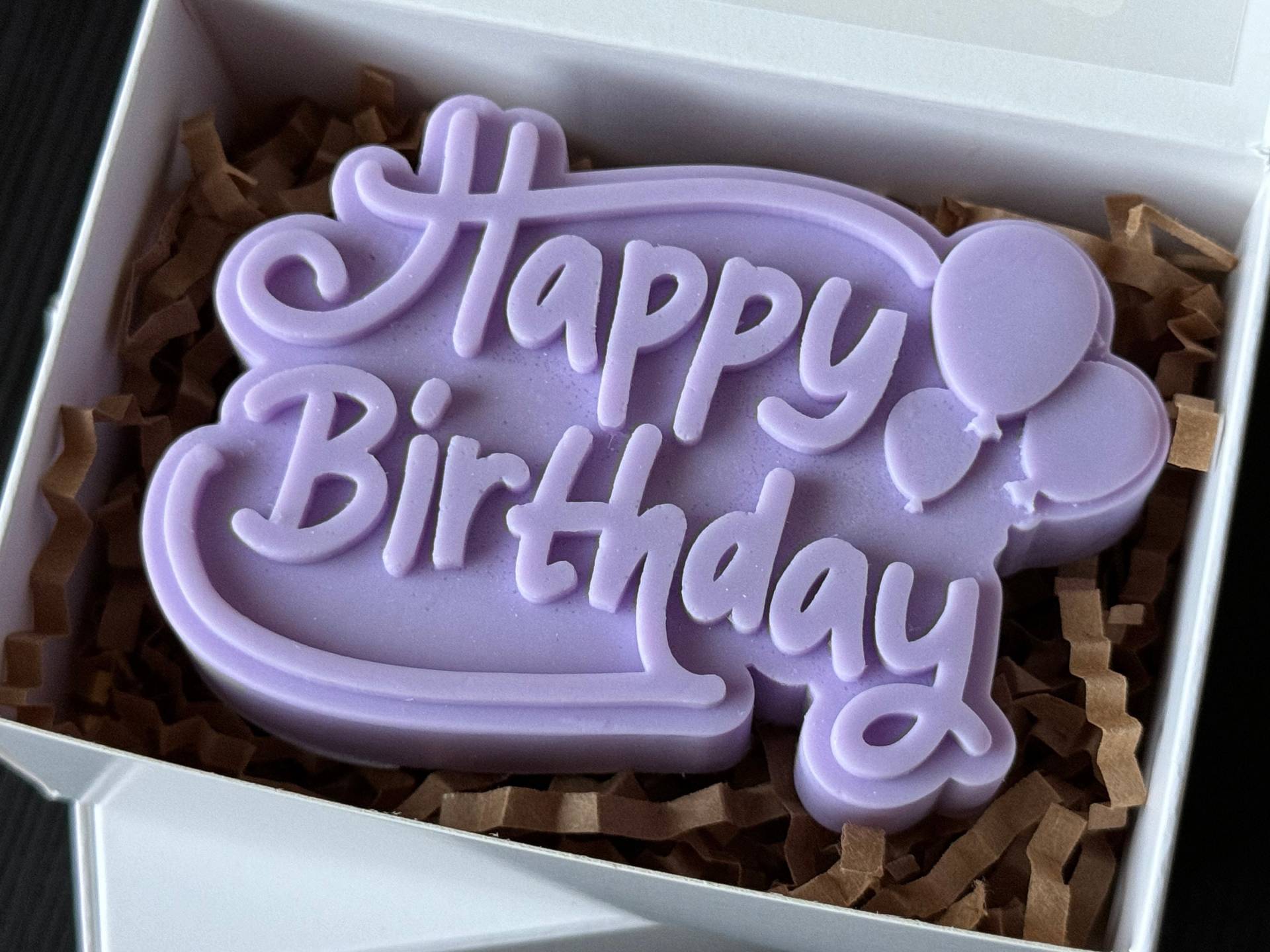 Happy Birthday Seife - Handgemachtes Geschenk Für Sie Eine Süße Geburtstagsüberraschung Ein Self-Care Frauen Happy Birthday Seife - Handgemachtes Geschenk Für Sie Eine Süße Geburtstagsüberraschung Ein Self-Care Frauen von Etsy - FlowersDStore