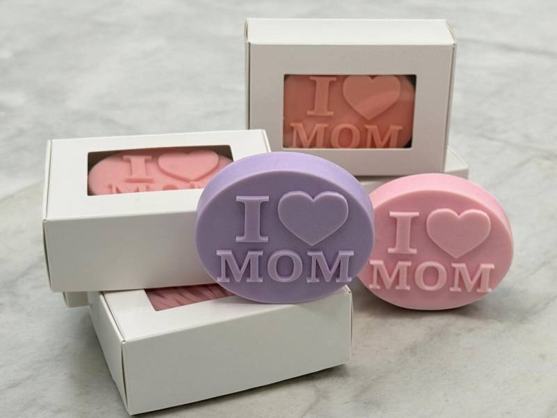 Muttertags-Seifenblumengeschenk - Handgemachtes Pfingstrosen-Rosenbouquet, Blumengeschenkbox Für Mama, Spa-Leckerei Sie von Etsy - FlowersDStore