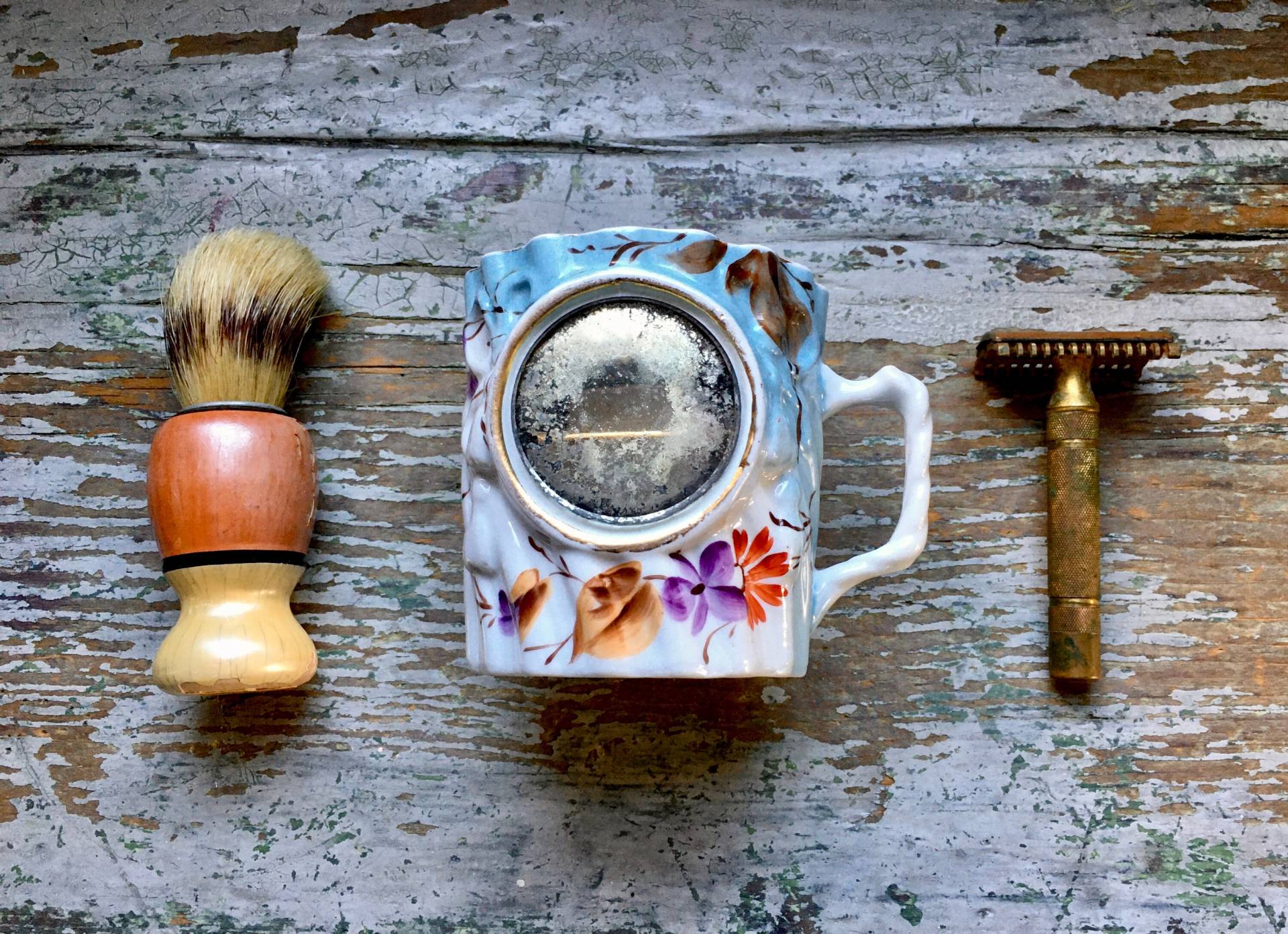 Antike Sammlung Von Rasurartikeln Antike Sammlung Von Rasurartikeln von Etsy - FlyingCheerioStudio