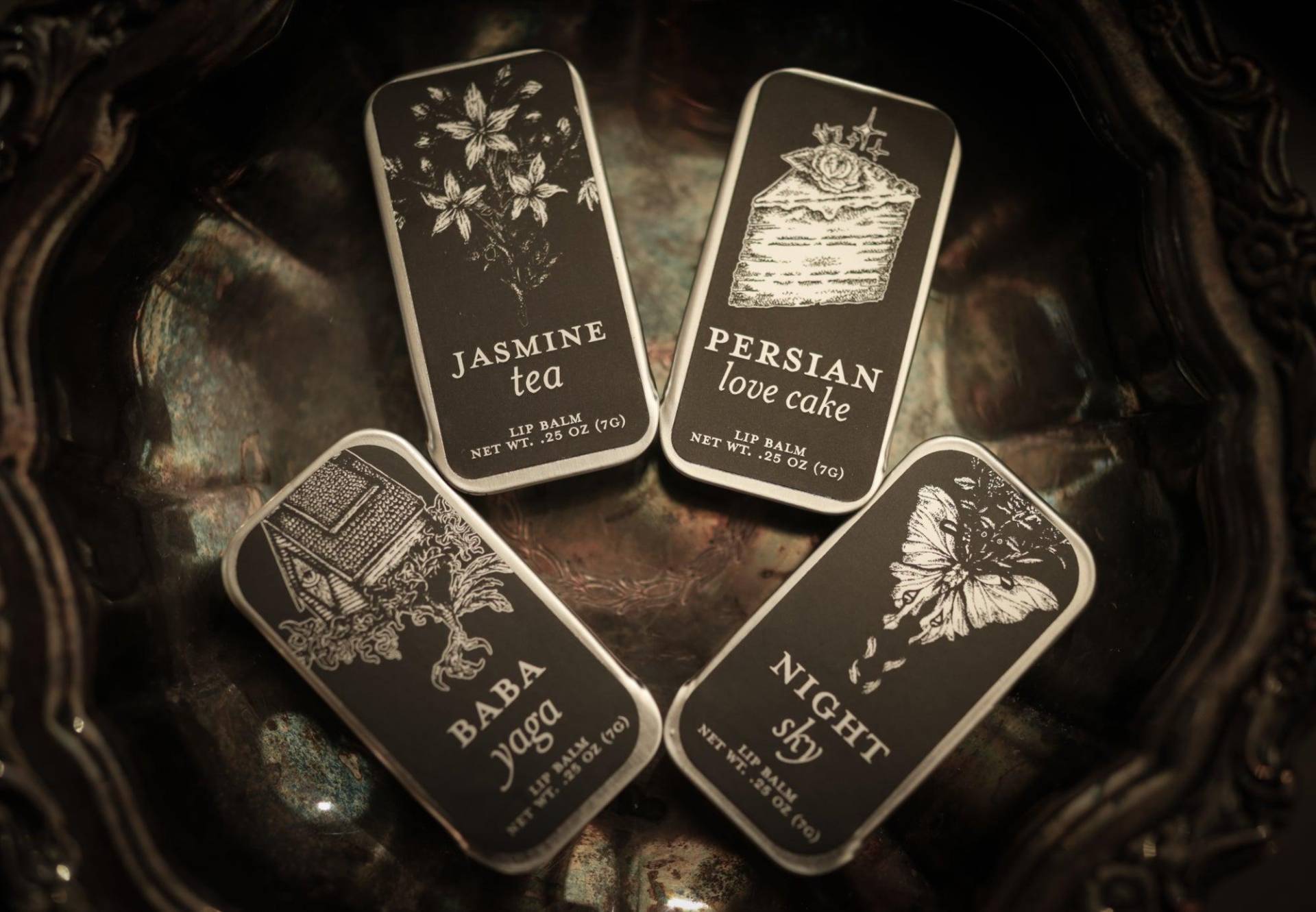 Lippenbalsam Geschenk-Set Lippenbalsam Geschenk-Set von Etsy - ForStrangeWomen