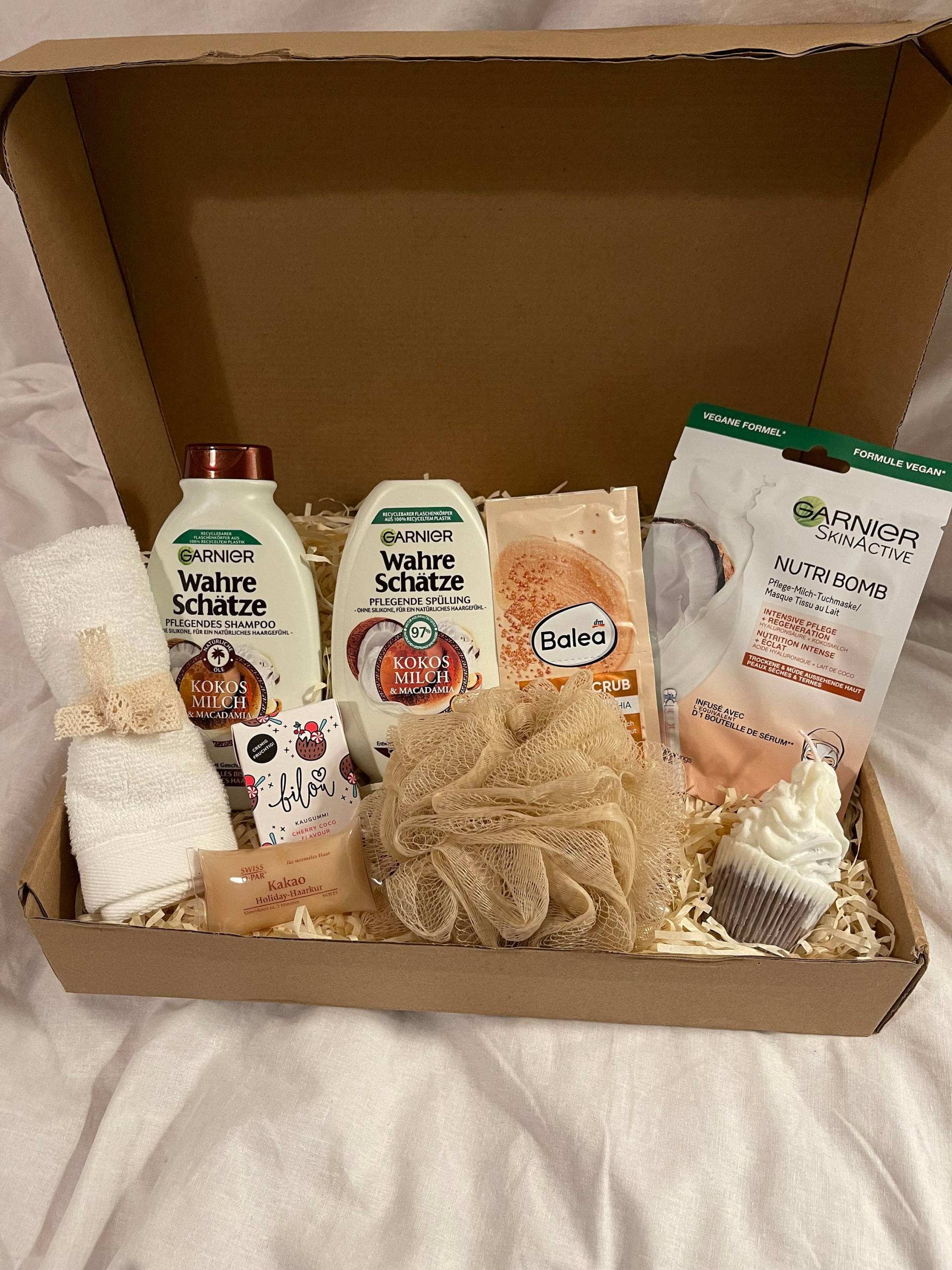 Geschenkbox | Geburtstagbox Weihnachtsgeschenk Geschenkset Muttertagsgeschenk Paket - Weiß Halloweenbox von Etsy - ForYouBoxShop