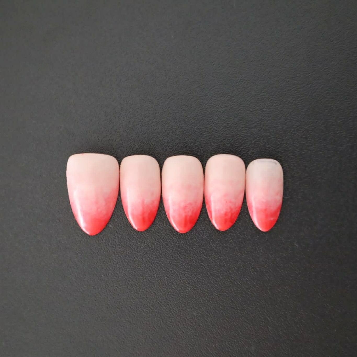 Press On Nails Nezuko, Cosplay, Halloween Press On Nails Nezuko, Cosplay, Halloween von Etsy - ForestFairyNails