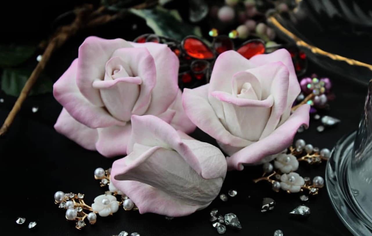 Silikonform Rose Mit Knospe Seife & Resin Basteln von Etsy - FortunaCarlsbad