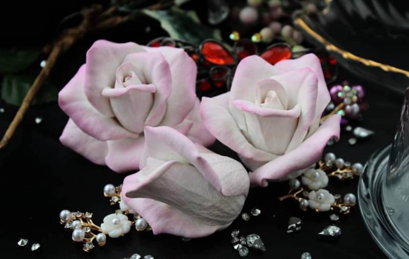 Silikonform Rose Mit Knospe Seife & Resin Basteln von Etsy - FortunaCarlsbad