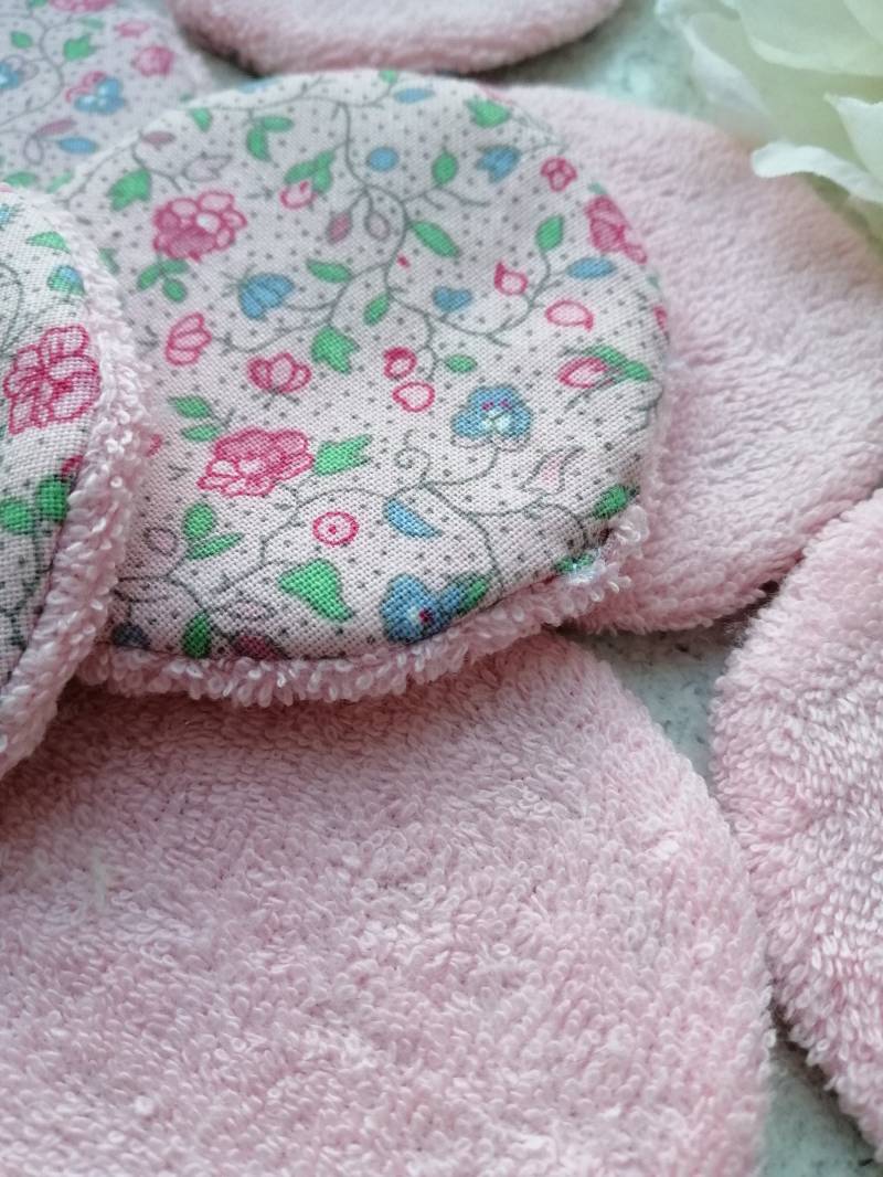 Wiederverwendbare Wattepads/Make-Up-Entfernerpads Gesichtspads Zero Waste Makeup Bio-Gesichtspuder Spa-Geschenk von Etsy - FotiniaDesign
