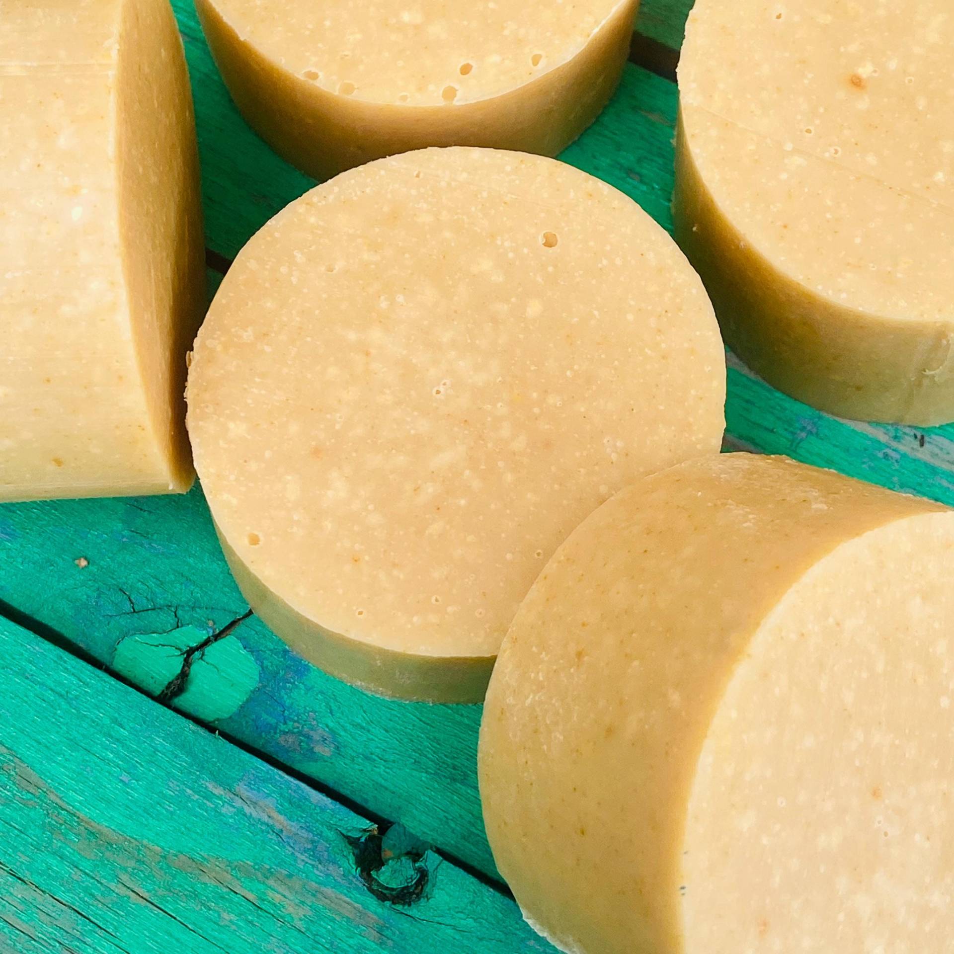 Butternuss-Kürbis Kaltprozess-Seife von Etsy - FourPeaksSoapery