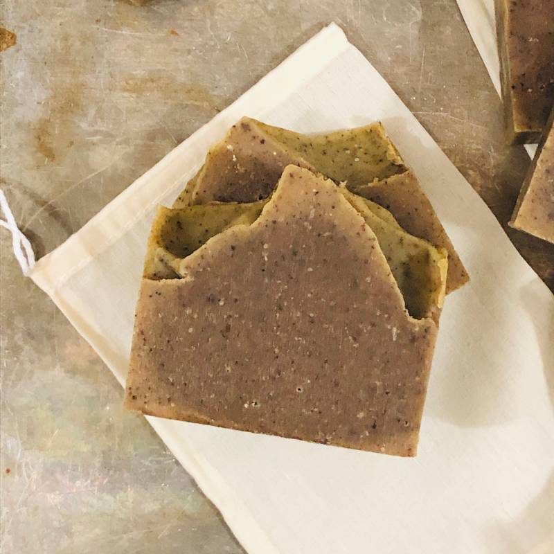 Chaga Pilz Kaltprozess Seife von Etsy - FourPeaksSoapery