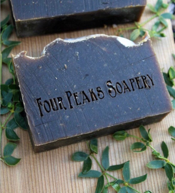 Kiefern-Teer Seife Kiefern-Teer Seife von Etsy - FourPeaksSoapery