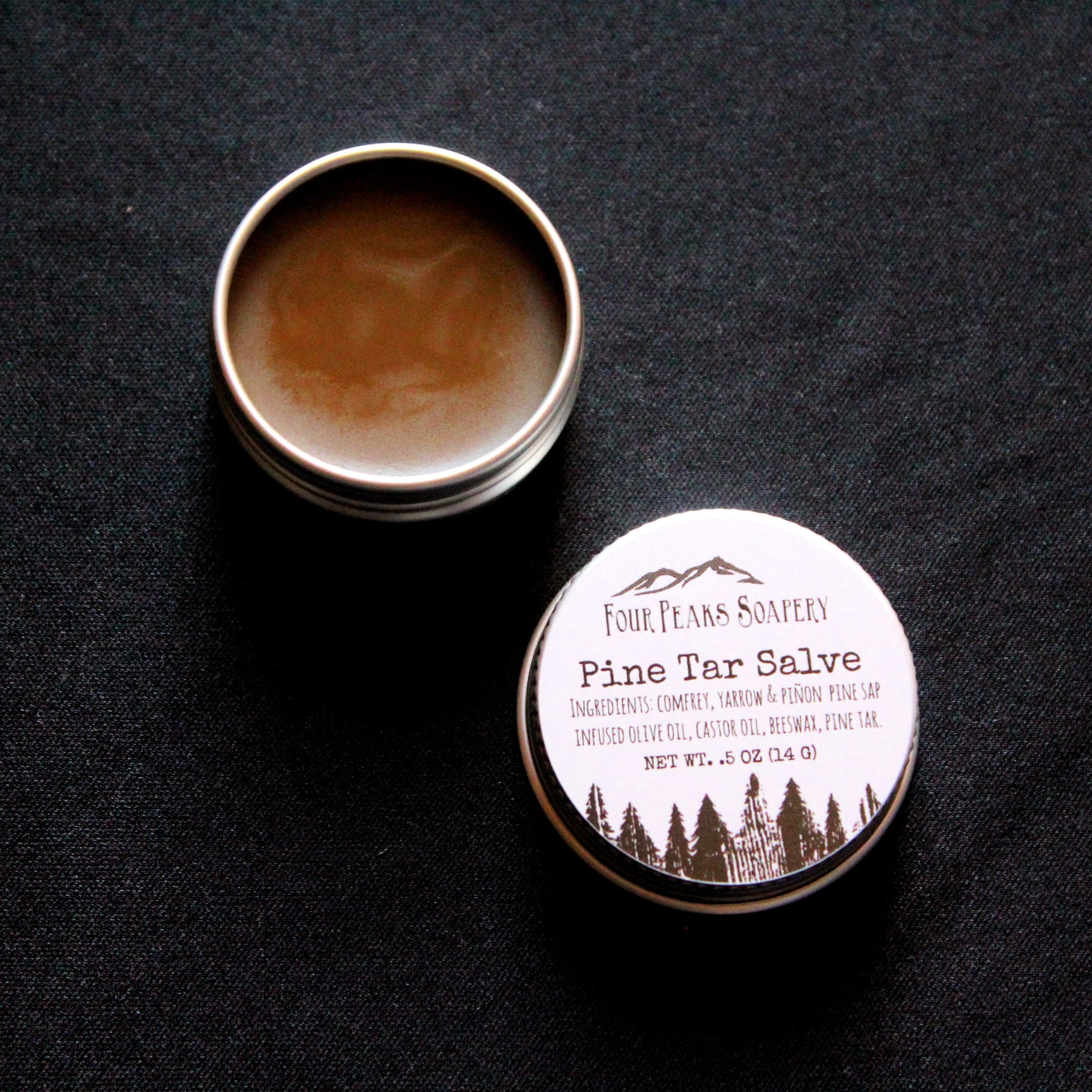 Kiefern-Teersalbe Kiefern-Teersalbe von Etsy - FourPeaksSoapery