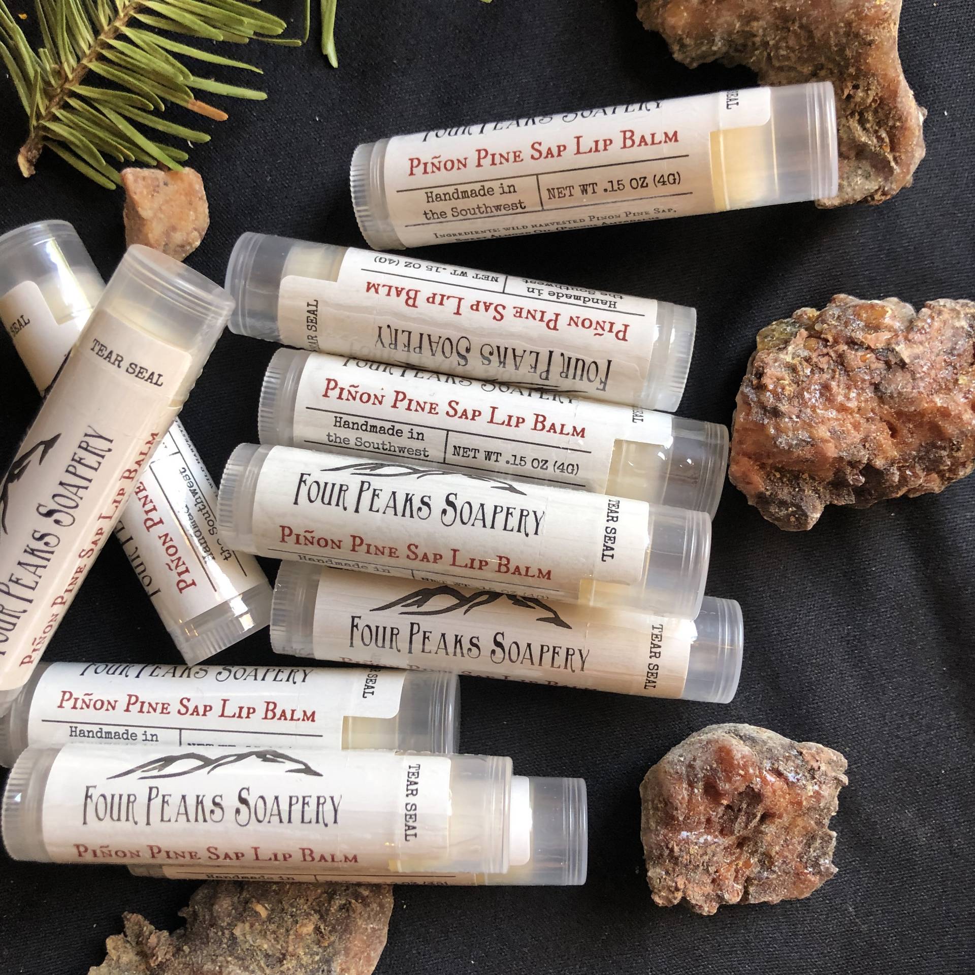 Piñon Pine Lippenbalsam Piñon Pine Lippenbalsam von Etsy - FourPeaksSoapery