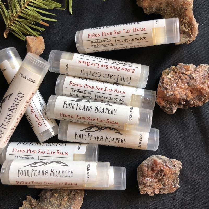 Piñon Pine Lippenbalsam von Etsy - FourPeaksSoapery