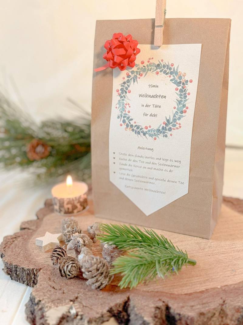 15-Minuten Weihnachten Für Dich, Kleines Geschenk Zur Adventszeit/Weihnachtszeit, Mitbringsel, Mitarbeitergeschenk, Nikolausgeschenk, Wunder 15-Minuten Weihnachten Für Dich, Kleines Geschenk Zur Adventszeit/Weihnachtszeit, Mitbringsel, Mitarbeitergeschenk, Nikolausgeschenk, Wunder von Etsy - FraeuleinKoriandoli