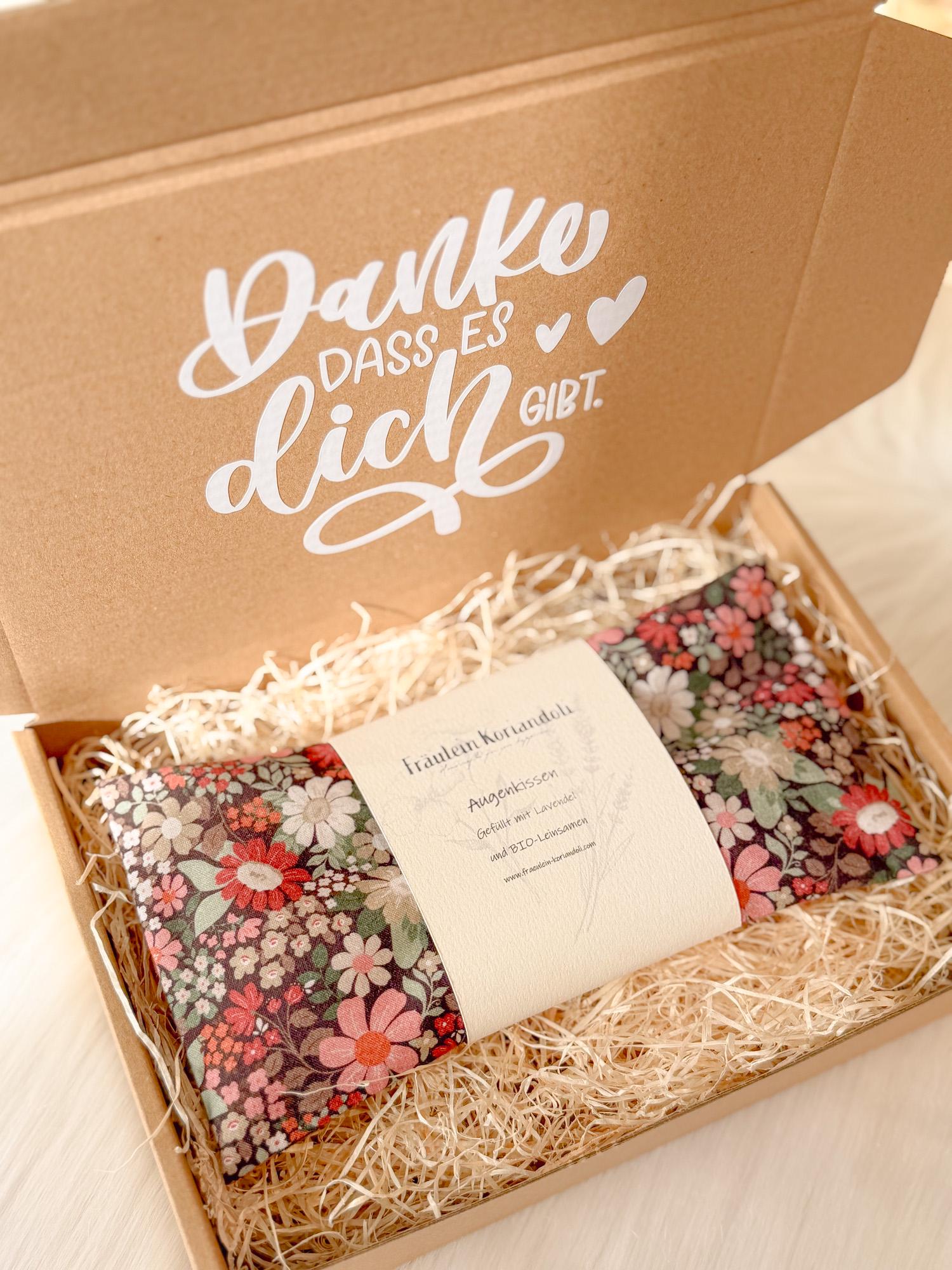 Augenkissen Mit Bio-Leinsamen Und Lavendel in Wunderschöner Geschenkschachtel Augenkissen Mit Bio-Leinsamen Und Lavendel in Wunderschöner Geschenkschachtel von Etsy - FraeuleinKoriandoli