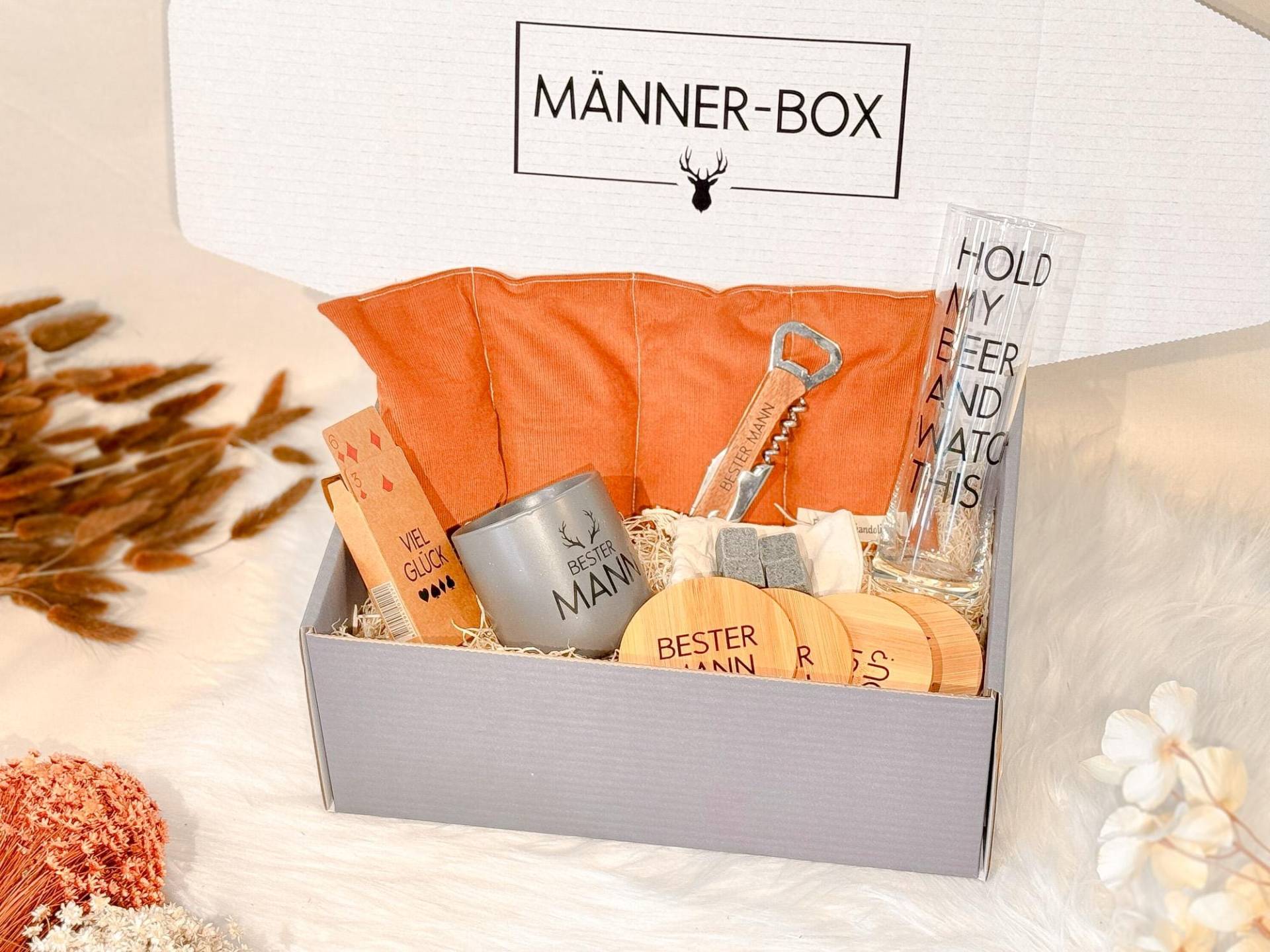 Geschenkbox Für Männer/Männer-Box Geschenkbox Für Männer/Männer-Box von Etsy - FraeuleinKoriandoli