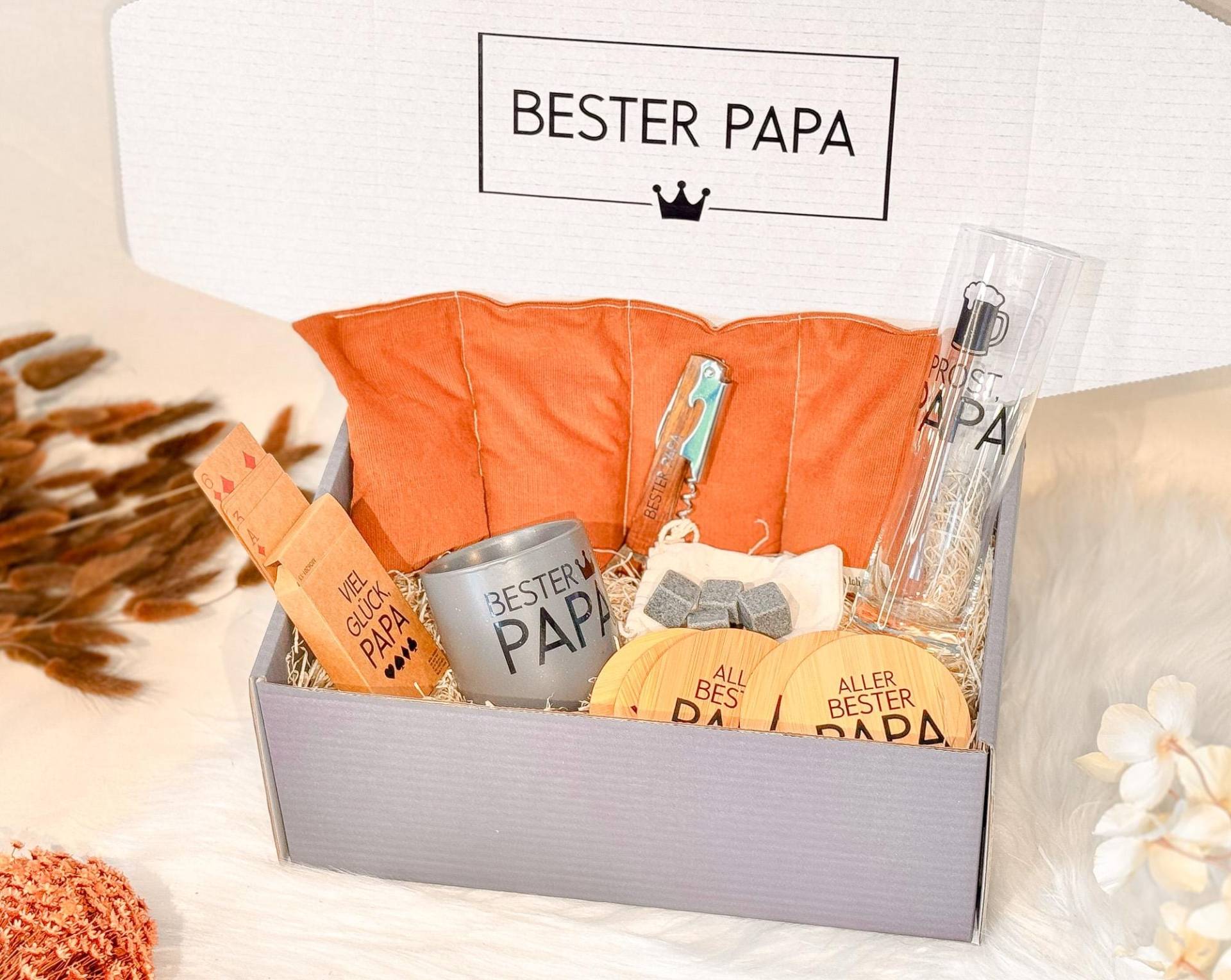 Geschenkbox Für Väter/Papa-Box Geschenkbox Für Väter/Papa-Box von Etsy - FraeuleinKoriandoli