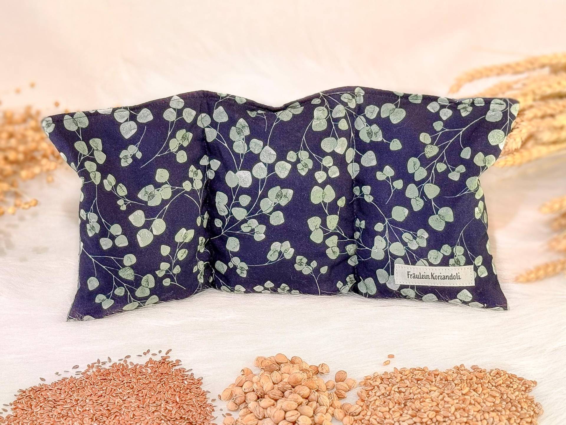 Körnerkissen Mit Bio Weizen/ Leinsamen/Kirschkernen, Körnerkissen, Bio Baumwolle Oeko Tex 100 Körnerkissen Mit Bio Weizen/ Leinsamen/Kirschkernen, Körnerkissen, Bio Baumwolle Oeko Tex 100 von Etsy - FraeuleinKoriandoli