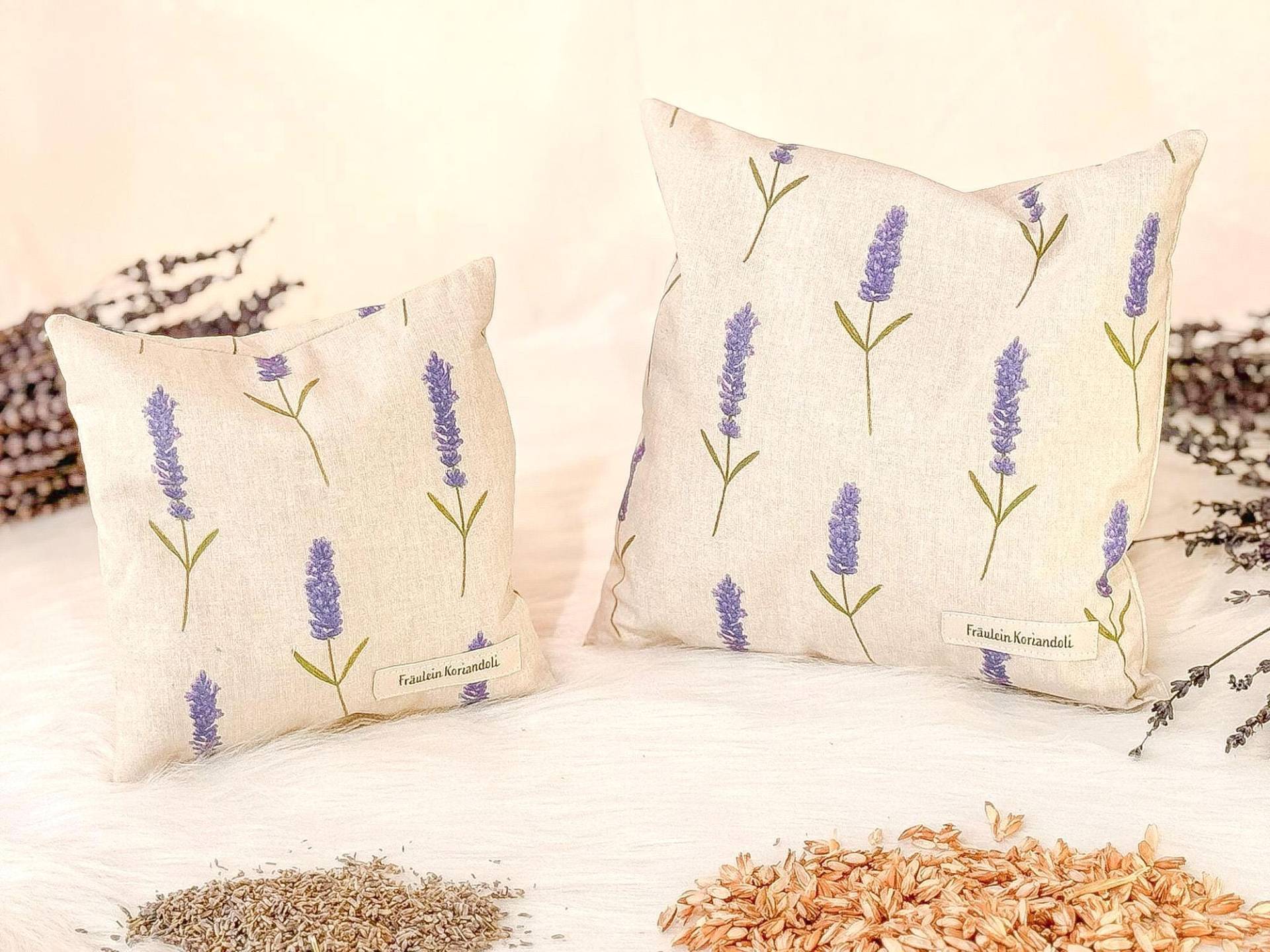Träumerkissen Mit Lavendel Und Dinkelspelz, Lavendelkissen, Beruhigungskissen, Aromatherapie, Meditationskissen, Entspannung U Wellness von Etsy - FraeuleinKoriandoli