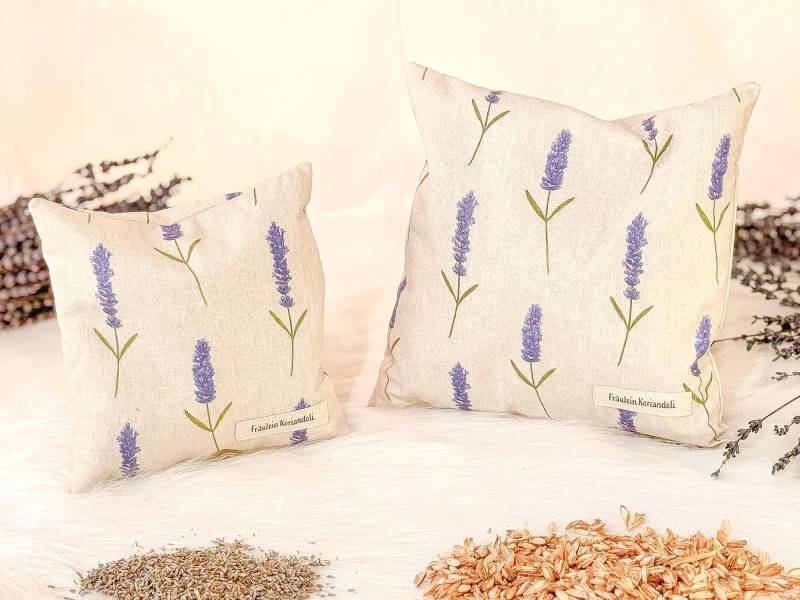 Träumerkissen Mit Lavendel Und Dinkelspelz, Lavendelkissen, Beruhigungskissen, Aromatherapie, Meditationskissen, Entspannung U Wellness von Etsy - FraeuleinKoriandoli