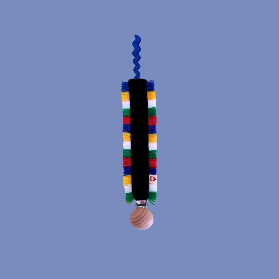 Schellenriemen Alias Schnullerkette Schellenriemen Alias Schnullerkette von Etsy - FraeuleinMarleneShop