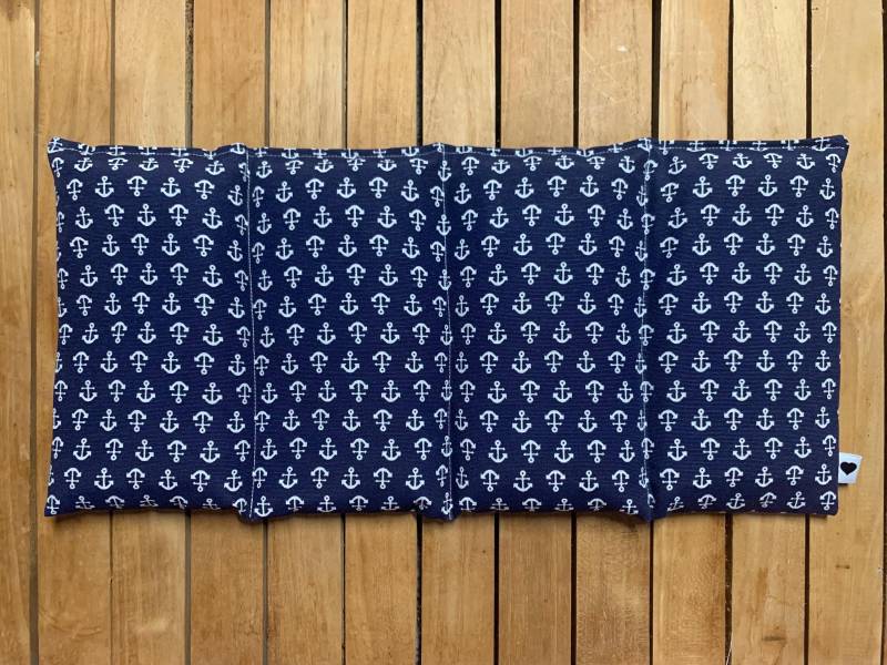 Wärmekissen Gr M Körnerkissen Rapskissen Anker Blau Weiß Maritim von Etsy - FraeuleinMina