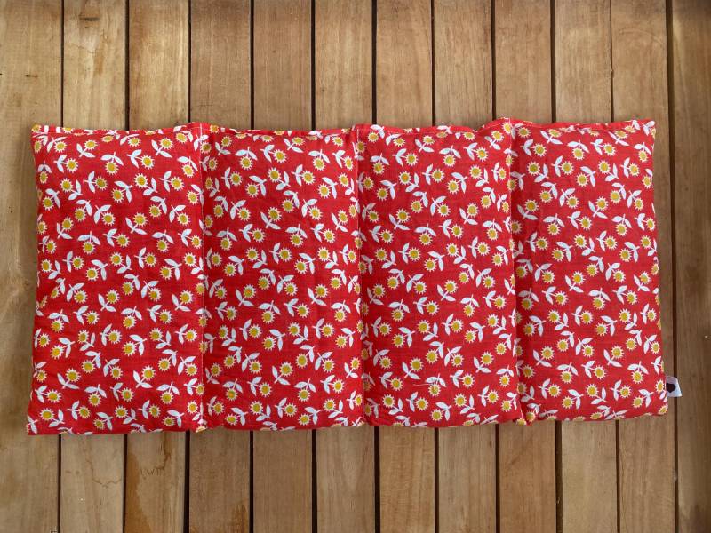 Wärmekissen Gr M Körnerkissen Rapskissen Blumen Rot Wärmekissen Gr M Körnerkissen Rapskissen Blumen Rot von Etsy - FraeuleinMina