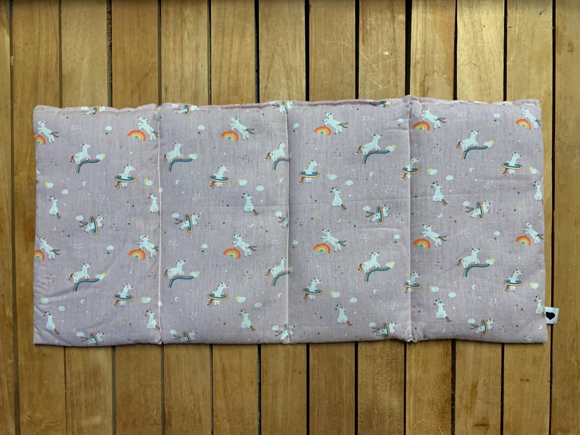 Wärmekissen Gr M Körnerkissen Rapskissen Einhorn Rosa von Etsy - FraeuleinMina