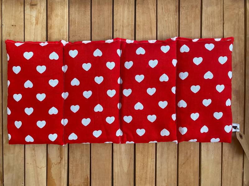 Wärmekissen Gr M Körnerkissen Rapskissen Herzen Love Rot Weiß Wärmekissen Gr M Körnerkissen Rapskissen Herzen Love Rot Weiß von Etsy - FraeuleinMina