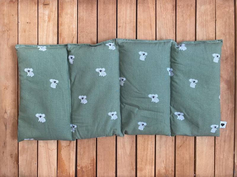 Wärmekissen Gr M Körnerkissen Rapskissen Koala Grün Wärmekissen Gr M Körnerkissen Rapskissen Koala Grün von Etsy - FraeuleinMina
