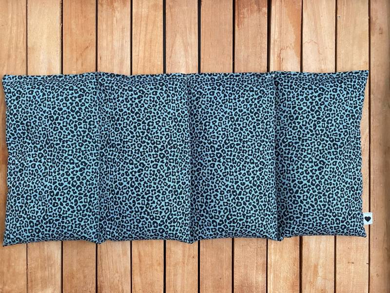 Wärmekissen Gr M Körnerkissen Rapskissen Leo Grün/Türkis Wärmekissen Gr M Körnerkissen Rapskissen Leo Grün/Türkis von Etsy - FraeuleinMina