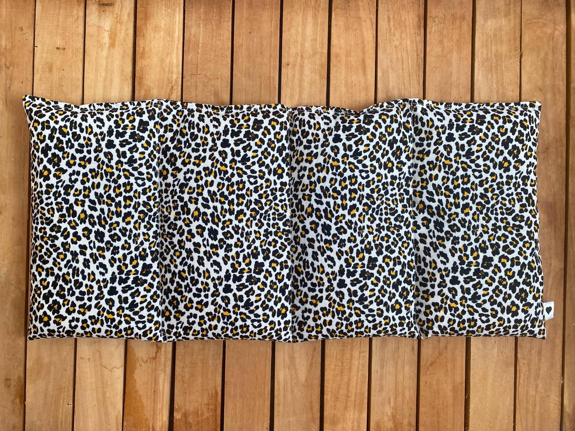 Wärmekissen Gr M Körnerkissen Rapskissen Leo Schwarz/Braun von Etsy - FraeuleinMina