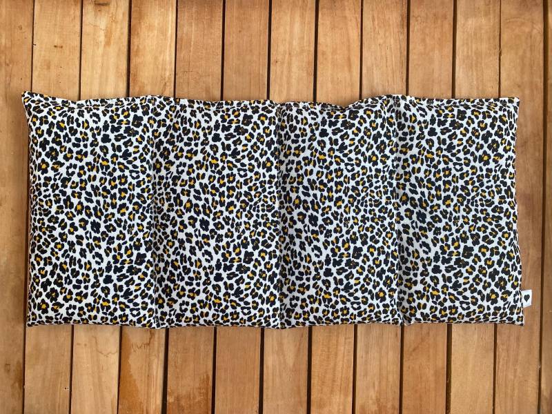 Wärmekissen Gr M Körnerkissen Rapskissen Leo Schwarz/Braun von Etsy - FraeuleinMina