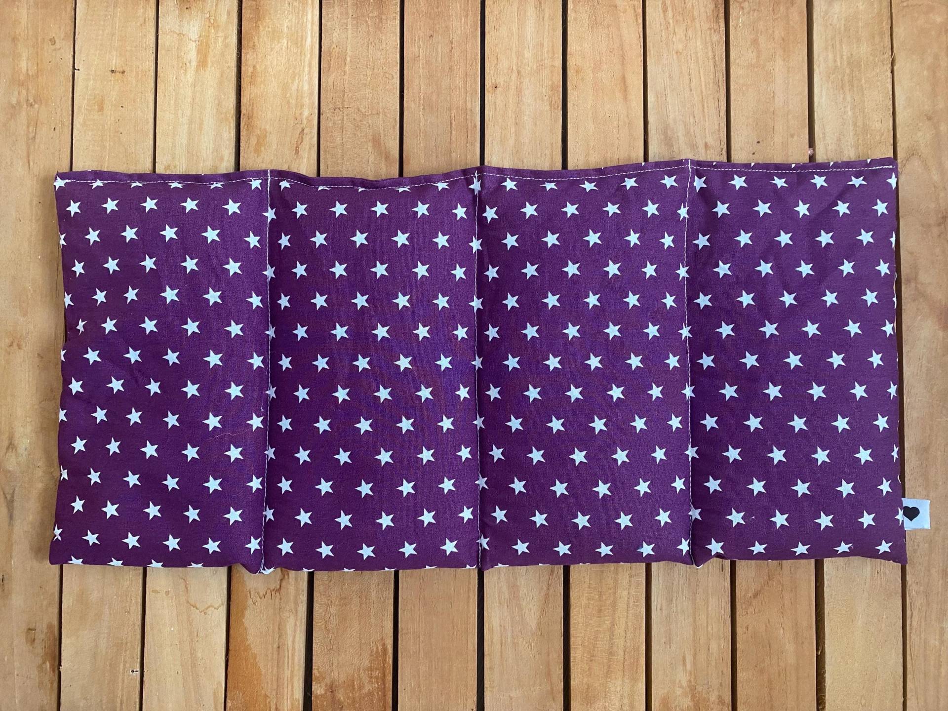 Wärmekissen Gr M Körnerkissen Rapskissen Lila/Violett Sterne Wärmekissen Gr M Körnerkissen Rapskissen Lila/Violett Sterne von Etsy - FraeuleinMina