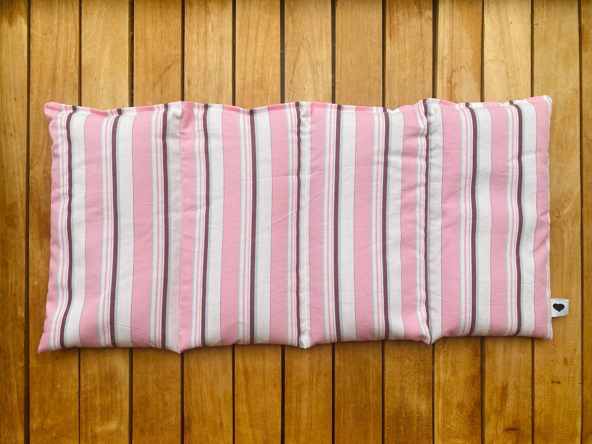 Wärmekissen Gr M Körnerkissen Rapskissen Rosa Streifen von Etsy - FraeuleinMina