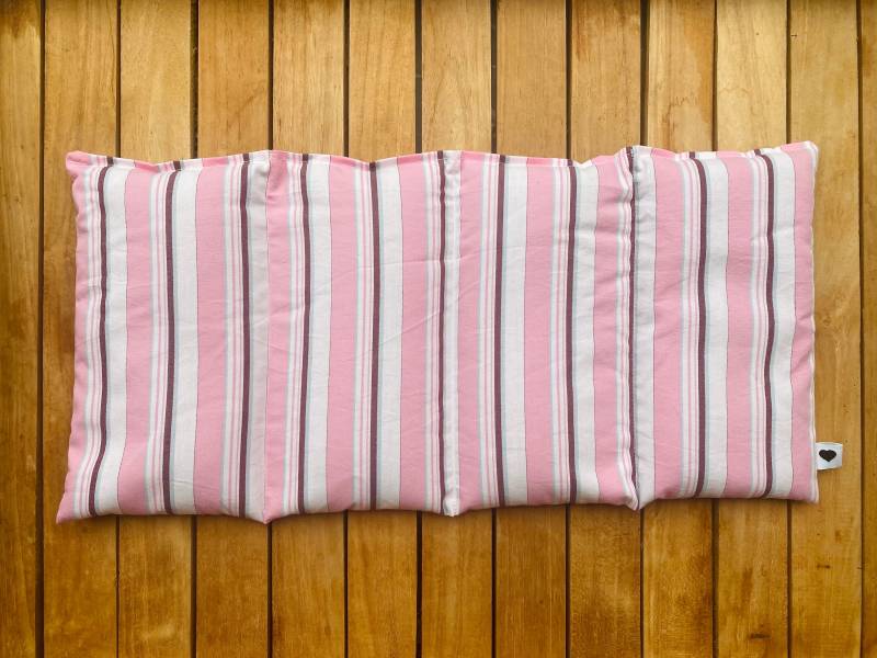 Wärmekissen Gr M Körnerkissen Rapskissen Rosa Streifen von Etsy - FraeuleinMina