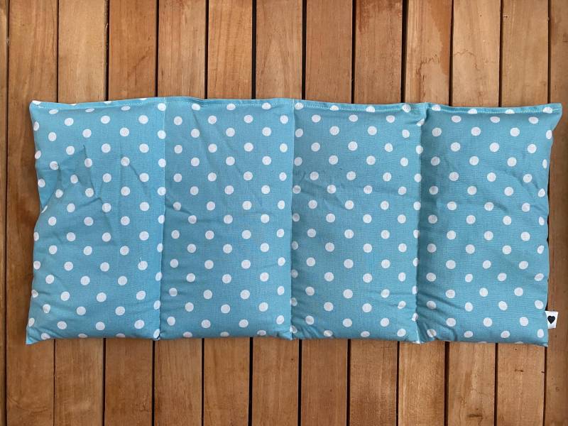 Wärmekissen Gr M Körnerkissen Rapskissen Türkis/Mint Punkte Wärmekissen Gr M Körnerkissen Rapskissen Türkis/Mint Punkte von Etsy - FraeuleinMina