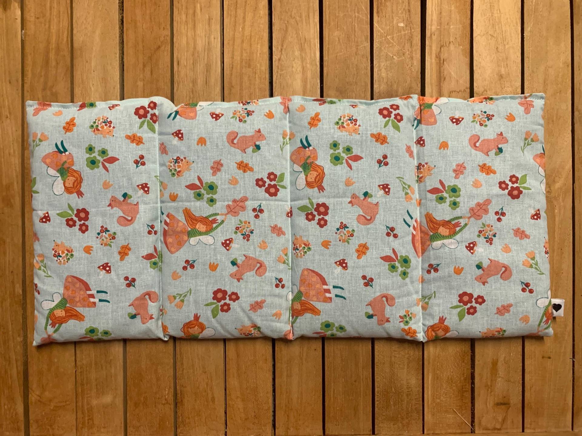 Wärmekissen Gr M Körnerkissen Rapskissen Waldmotiv Blätter Fee Waldfee von Etsy - FraeuleinMina