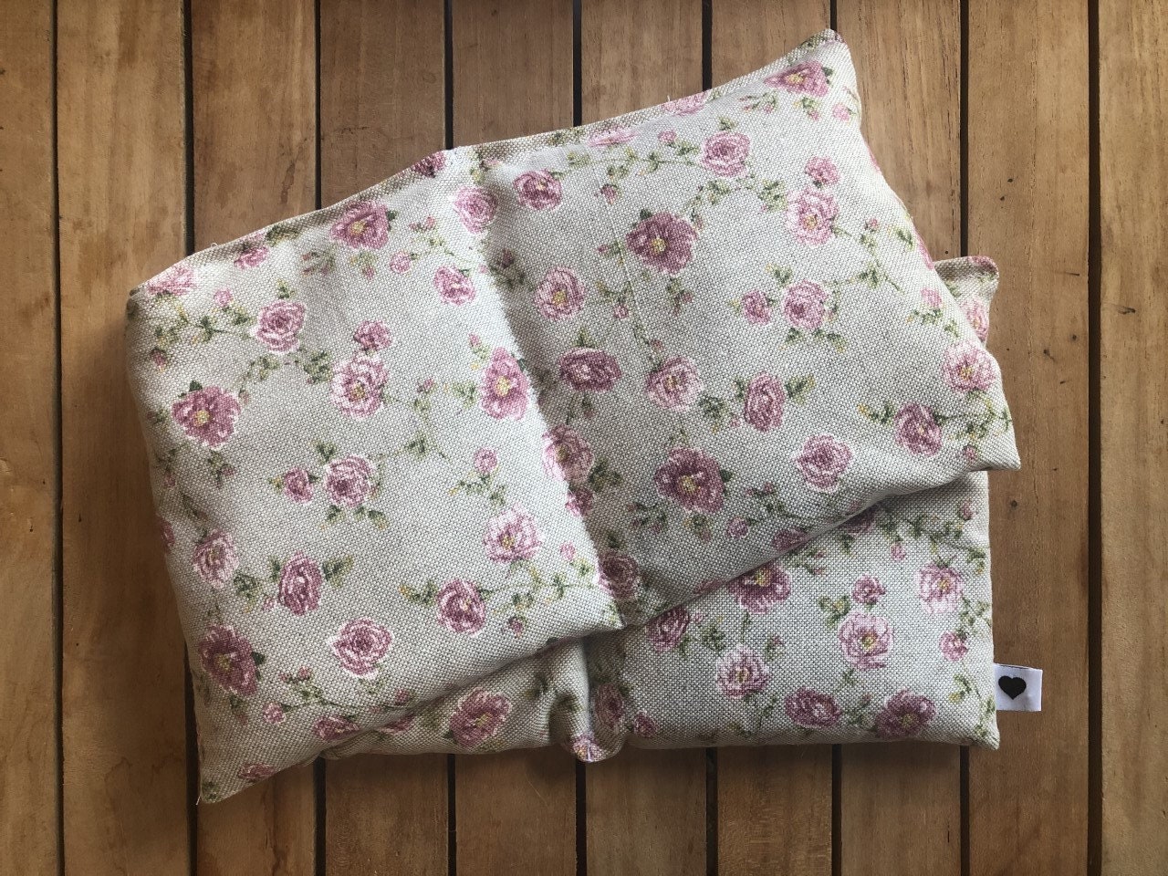 Wärmekissen Gr. L Landhaus/Rosen-Print Rapskissen Körnerkissen von Etsy - FraeuleinMina