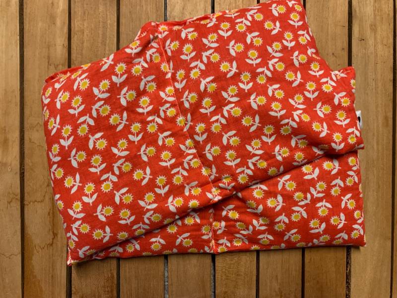 Wärmekissen Gr. L Rapskissen Körnerkissen Ein Gelb Blumen Landhaus von Etsy - FraeuleinMina