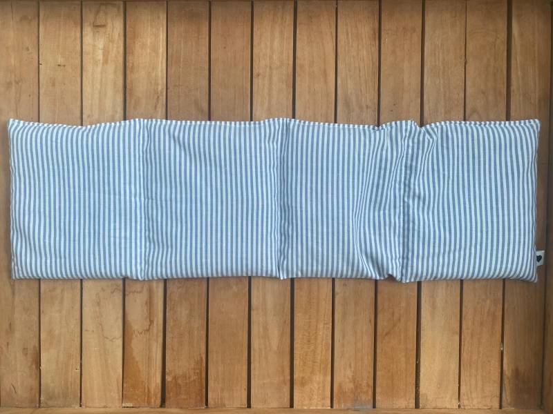 Wärmekissen Gr. L Rapskissen Körnerkissen Streifen Blau/Weiss von Etsy - FraeuleinMina