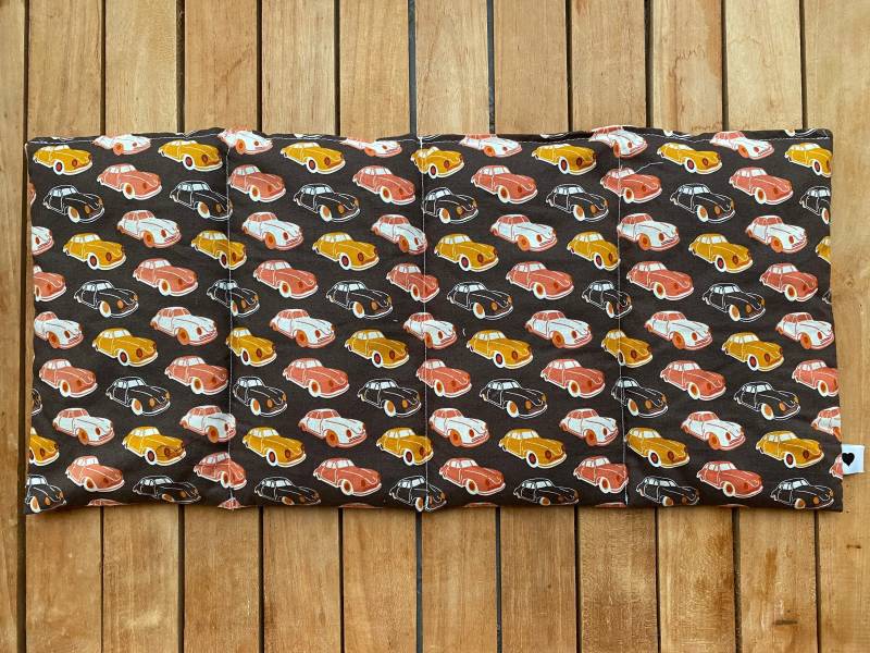 Wärmekissen Rapskissen Gr M Braun Autos Retro-stil von Etsy - FraeuleinMina