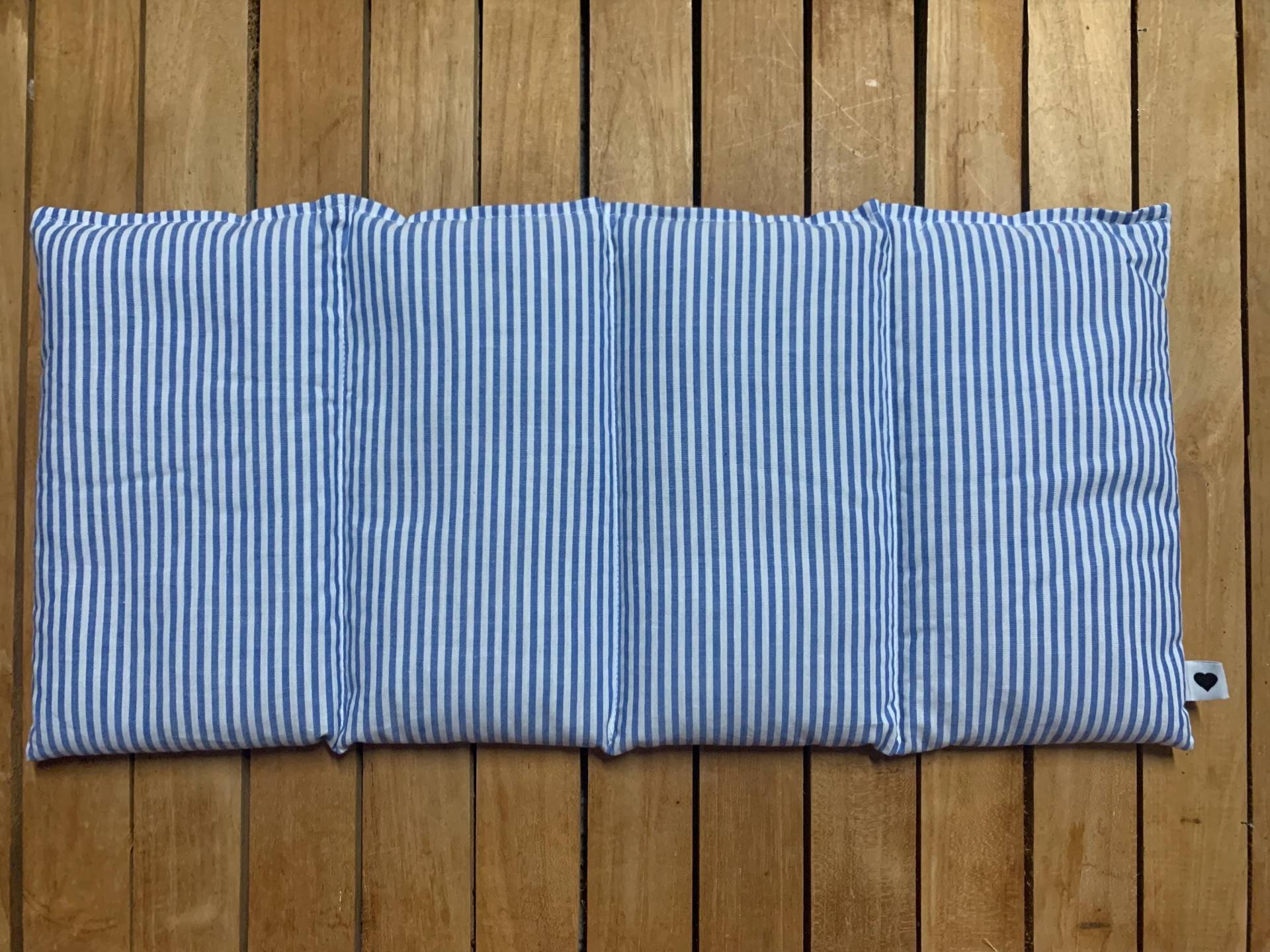Wärmekissen Rapskissen Gr M Körnerkissen Streifen Weiß Blau Landhaus von Etsy - FraeuleinMina