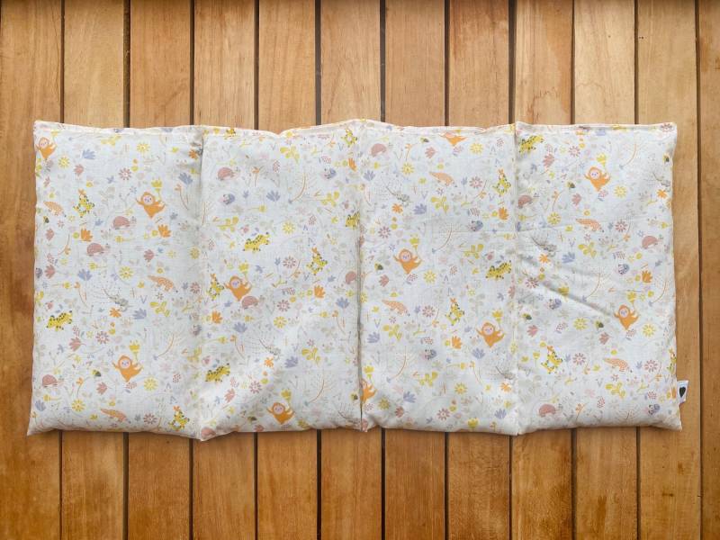 Wärmekissen Rapskissen Gr M Pastell Beige/Gelb Jungle von Etsy - FraeuleinMina
