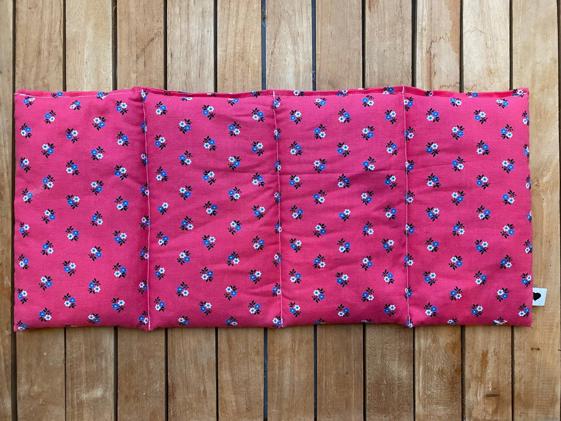 Wärmekissen Rapskissen Gr M Pinke Mille Fleur von Etsy - FraeuleinMina