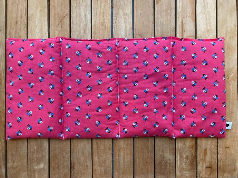 Wärmekissen Rapskissen Gr M Pinke Mille Fleur von Etsy - FraeuleinMina