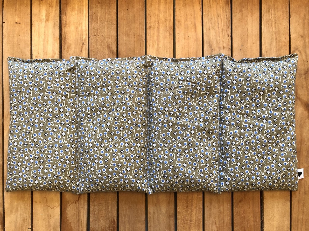 Wärmekissen Rapskissen Gr. M Körnerkissen Kirschen Print von Etsy - FraeuleinMina