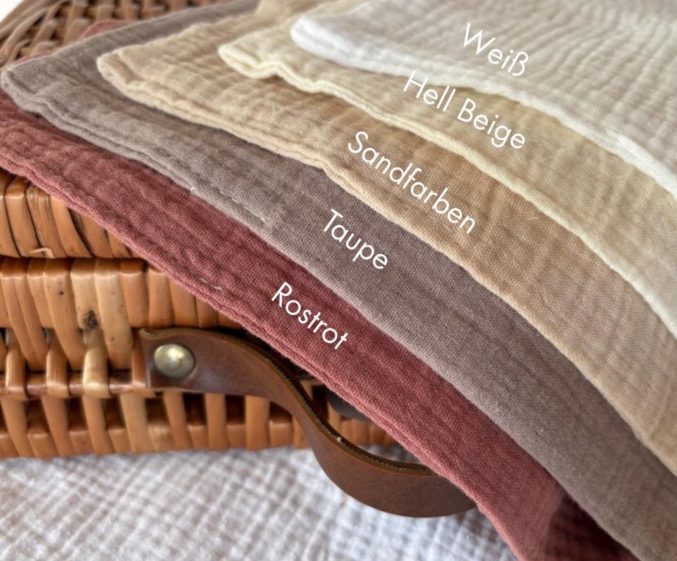 Musselin Halstuch | Baby Mit Namen Personalisiert Lätzchen Dreieckstuch von Etsy - FraeuleinRempfer