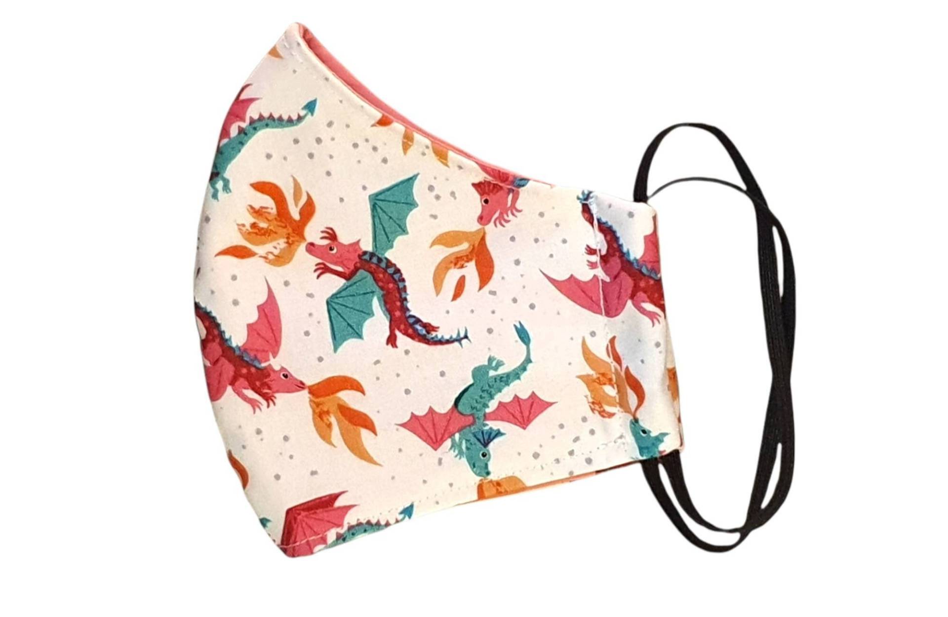 3 Lagen Drachen Gesichtsmaske, Filtertasche, Verstellbare Träger, 100% Baumwolle, Wiederverwendbare Maske, Waschbare Wales Welch Dragons 3 Lagen Drachen Gesichtsmaske, Filtertasche, Verstellbare Träger, 100% Baumwolle, Wiederverwendbare Maske, Waschbare Wales Welch Dragons von Etsy - FrancescaWhyteUk