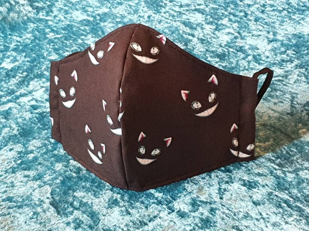 3 Schichten, Filtertasche, Erwachsene Teens, Kinder, Angepasste Gesichtsmaske, Verstellbare Träger, Wiederverwendbar, Halloween Schwarze 3 Schichten, Filtertasche, Erwachsene Teens, Kinder, Angepasste Gesichtsmaske, Verstellbare Träger, Wiederverwendbar, Halloween Schwarze von Etsy - FrancescaWhyteUk